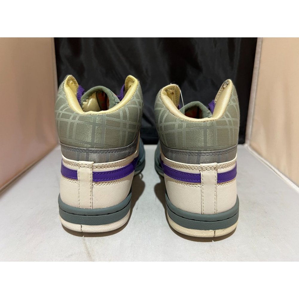 Court Force High Premium Purple Grey - 314429 151 Men's size 7 **LIKE NEW** - Picture 6 of 9